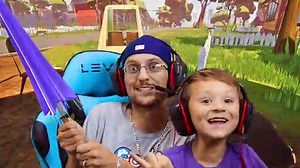 HELLO NEIGHBOR SHOPPING CHALLENGE! NEW HOUSE TOUR + WalMart Has EVIL Mannequins! (FGTEEV Beta 3 #1)