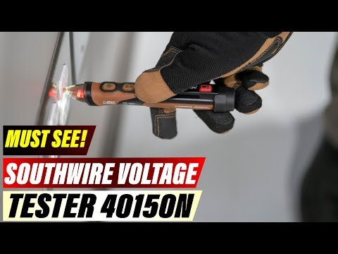 Southwire Voltage Tester 40150N Review - The ONLY Voltage Tester You Need?