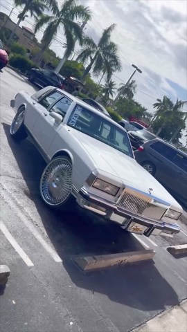 White Chevy box on 28” DUB floaters