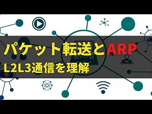 Packet forwarding mechanism and ARP resolution