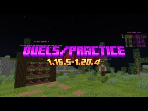 Premade Duels/Practice Server like catpvp/mcpvp | 1.16.5-1.20.4