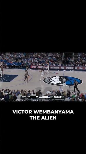 VICTOR WEMBANYAMA THE ALIEN #2k26 #wemby