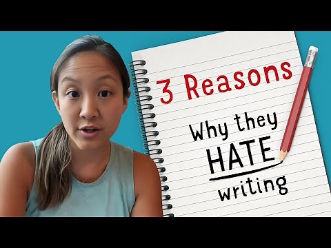 3 Reasons Why Your Kid Hates Writing (And How to Fix it!)