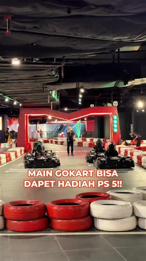 JAKARTA INFO on Instagram: "Drift.Inc Pertama di Jakarta, indoor Go-Kart di Central Park Mall!👏🏻🏎️ Buat kalian yg bingung mau beraktivitas apa lagi di waktu senggang, cobain go-kart dari @driftinc.jkt deh, pasti seru! Beli tiketnya di dcp.haguro.id atau cek Instagram @driftinc.jkt untuk info lebih lanjutnya ya! #ExperienceRaceLikeaPro #NowOpenDriftIncCentralPark #DriftIncJakarta Video by @jktinfo"
