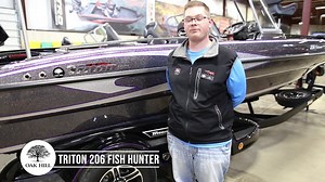 19 reactions | Introducing the new Triton 206 Fish Hunter; stop in and talk with Teddy about your ideal boat! Open Everyday. #oakhill #iowagreatlakes | Oak Hill Outdoor - 2188 | Facebook