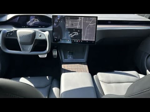 2024 Tesla Model S: Interior | Car Conversations