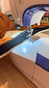 Halloween patchwork quilt tutorial — part three! 🦇🎃🖤🪾✨🕯️ binding is truly the hardest part for me. take it slow and you got this! please reach out if you need additional help! — happy sewing 🖤 ©megs💕👏 #sewing #quilt #halloween #tutorial #sewingtiktok Part 13 | Quilt Patterns PDF