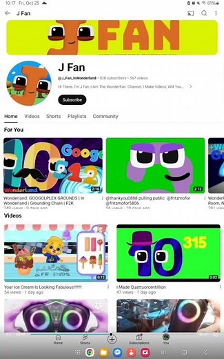 All Alphabet WonderFans A TO Z | Part 2 | New Ones Added | Special YouTube Short