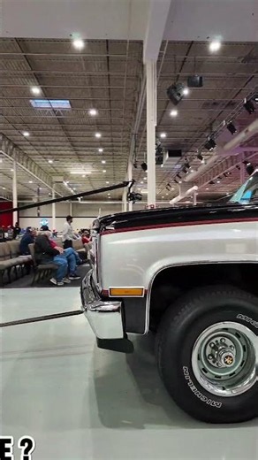 1985 Chevrolet K5 Blazer Silverado. #chevroletk5blazer #shorts #classiccarauction #gaaclassiccars
