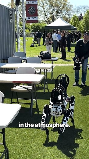 19K views · 110 reactions | It’s not your grandfather’s FDNY. New York’s Bravest are increasingly leading the world in the use of mechanized firefighters to snuff out blazes in the Big Apple — and they’re sharing the wealth. The department on Tuesday launched a three-day training class for area firefighting units to show off its fleet of high-tech smoke eaters that have become a vital part of the operation. Find out more: https://trib.al/l6Bh0aa | New York Post | Facebook