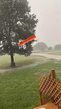 Lightning Strike Compilation #shorts