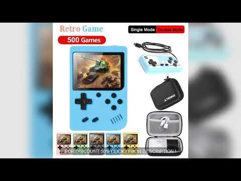 3.0Inch Retro Portable Mini Handheld Game Player 8 Bit Video Discount 50% #AliExpress