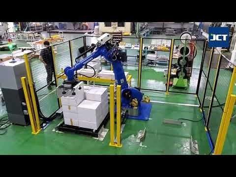 박스파렛타이징/Box Palletizing 사내 시운전 / 팔레타이징로봇