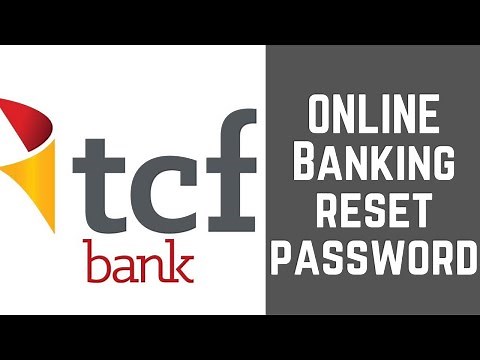 TCF Bank Online Reset Password | Recover TCF Bank Login password