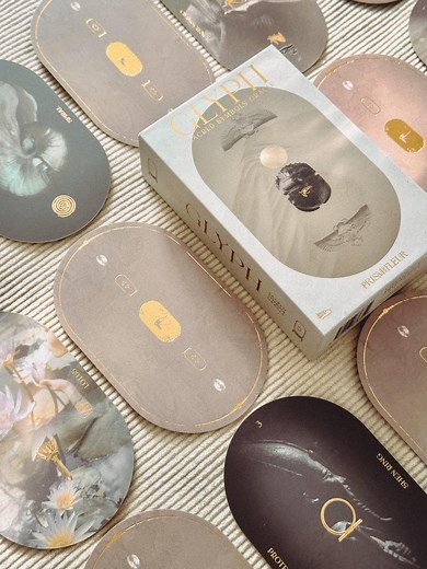 Glyph Oracle Deck: Sacred Symbols & Archetypes - Ancient Wisdom - Etsy