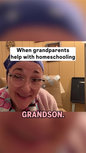 Grandparents' Role in Homeschooling: A Comedy Take