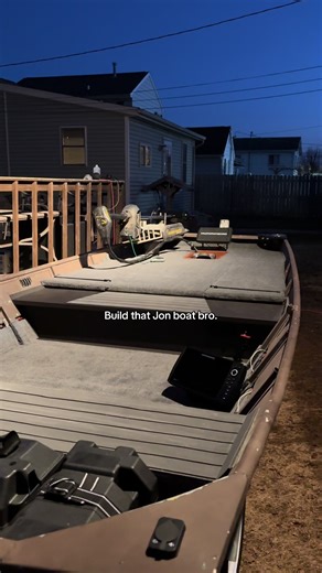 Nolan p (@nolan.p05)’s video of jon boat builds