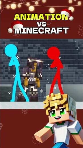 Animation vs Minecraft