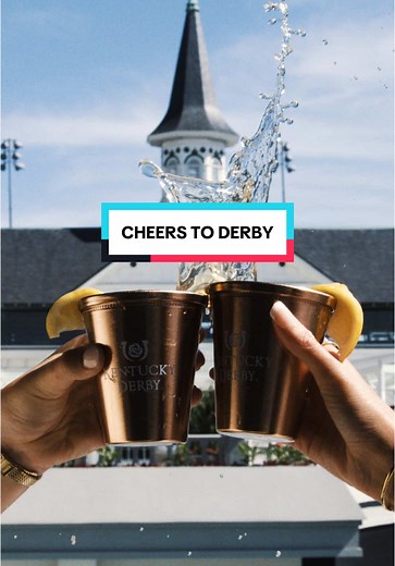 Kentucky Derby Celebration: Cheers and Slow-Mo Highlights