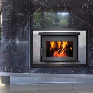 Pizza Stove Uuni Pro Out Of Stainless Steel With Cooking Board By Ooni