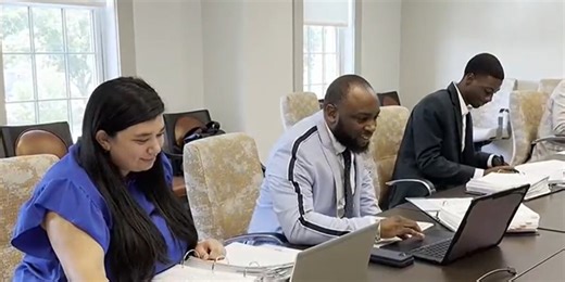 Youth leadership program interviews for its next class