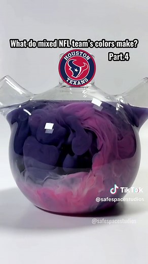 Part.4 Color mixing more NFL team’s for you all, 8 more to go! Which team’s colors do we have left? #fyp #nfl #satisfying #colors #nflfootball #paintmixing #satisfyingpaint #colortheory #logo #mixingpaint #football