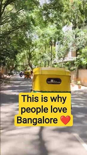 This Is Why People Love Bangalore ❤️🌳 | Garden City of India