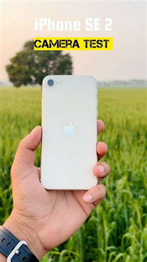 iPhone se2 camera test 🔥