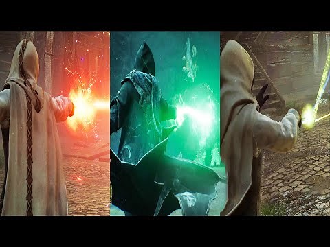 Hogwarts Legacy - How To Unlock All 3 Unforgiveable Curses (Evil Spells)