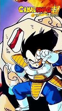 Vegeta gave a massage to Gohan and Goku #dragonballz