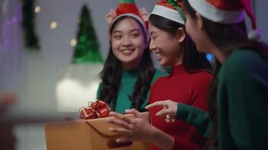 Family Friends Surprise Unbox Presents Box Stock Footage Video (100% Royalty-free) 3650999433 | Shutterstock