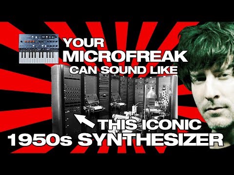 01- The Arturia MicroFreak-v5- The RCA Synthesizer on a MicroFreak?