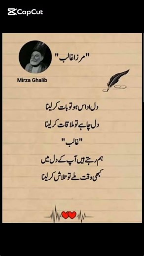 best poetry of Mirza ghlib about love #1million #mirzaghalib #poetrylovers