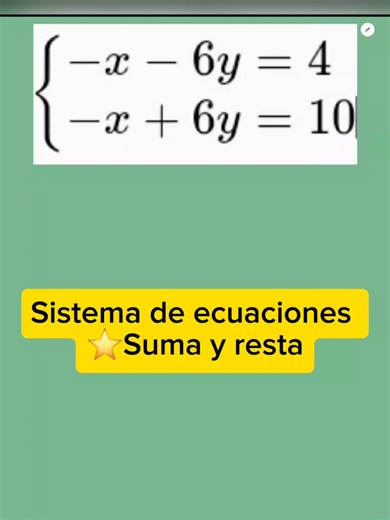 Sistema de Ecuaciones: Aprende con Matemundo