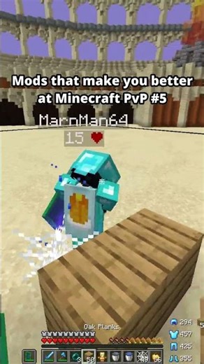 Mods that make you better at Minecraft PvP #5