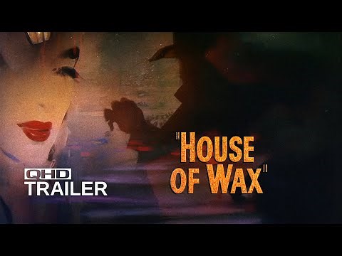 HOUSE OF WAX Theatrical Trailer [1953]