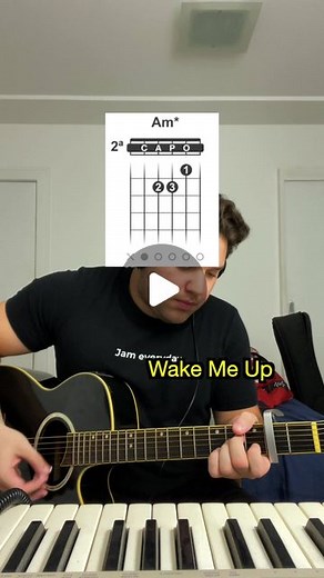 Gus Rock | Capo on 2nd fret!!! 🔥 Link in bio for t-shirt, Limited Stock! 🎸 Follow me to learn your favorite songs! Wake up to the electrifying beats... | Instagram