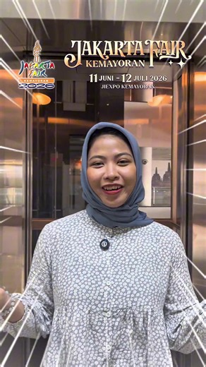 Jakarta Fair Kemayoran 2026 resmi dibuka hari ini🎉✨ Selamat berburu promo dan berbelanja di Jakarta Fair Kemayoran🤩 Siap-siap buat 32 hari penuh keseruan mulai dari kulineran, fun activity, promo spesial, sampai konser musik setiap hari hanya di Jakarta Fair Kemayoran dari tanggal 11 Juni - 12 Juli 2026🥰🫶🏻 Yuk datang dan ramaikan Jakarta Fair Kemayoran 2026 bareng bestie, pacar, dan keluarga🙌🏻 beli tiketnya di 👉 jakartafair.co.id, klik link di bio! @jakartafairid #JakartaFair2026 #Jakart