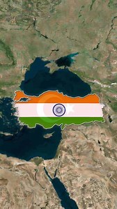 Imagine India in Europe and Turkey in South Asia! Climate, culture, geopolitics—everything flips! 🤯🌍 Kaunsi country ko zyada fayda hota? Comment below! 👇 --- 📌 Hashtags: #shorts #geography #whatif #india #turkey #maps #worldfacts #viralshorts #trending #fantasygeography #indiahistory #turkey🇹🇷 | Bhugol Graphix