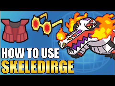 Best Skeledirge Moveset Guide - How To Use Skeledirge Competitive Pokemon Scarlet Violet Strategy