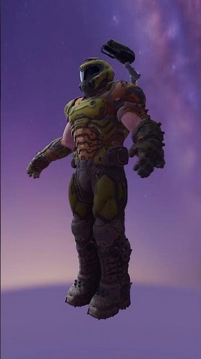 Doom Slayer from "Doom Eternal" Game Character Turntable – 360° Showcase