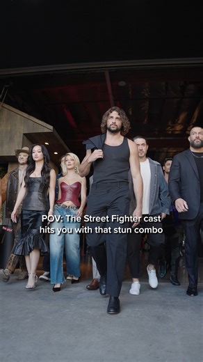 Perfect intro screen. #StreetFighterMovie hits cinemas everywhere October 15, 2026. | Paramount Pictures