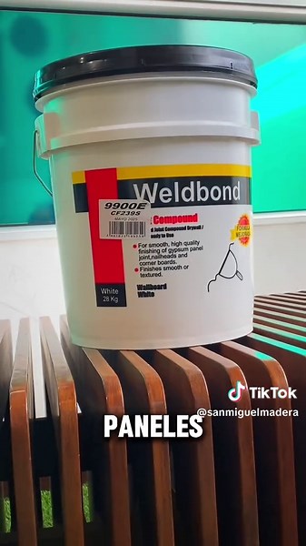 ¡LIQUIDACIÓN IMPERDIBLE! Aprovechá nuestra oferta especial en pasta para tabla yeso WELDBOND, la aliada ideal para tus proyectos de construcción y remodelación. PRECIOS: 💚PASTA P/ TABLAYESO WELDBOND CUBETA 5GL: Q133.00 💚PASTA TABLAYESO 21.8 KG CAJA WELDBOND: Q84.00 💚PASTA TABLAYESO GL WELDBOND: Q71.50 ✔️ Fácil de aplicar: Perfecta para muros y cielos en paneles de yeso. ✔️ Alto rendimiento: Una cubeta rinde hasta 8 paneles completos. ✔️ Manejabilidad superior: Su textura cremosa evita el desp