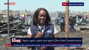 1.9K views · 37 reactions | Traders at Glen View Complex are counting losses after their wares were gutted by fire Wednesday night. It's the ninth time the complex has been gutted by fire since 2015. #ZTNPrime #GetThePicture | Zimpapers TV Network | Facebook