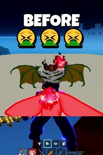 NEW OP SETTING... #roblox #robloxshorts #bloxfruits #edit