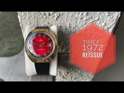 Timex 1972 Reissue - 50 years in the making.
