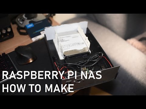 Raspberry Pi NAS || Home Media Server || How To Make