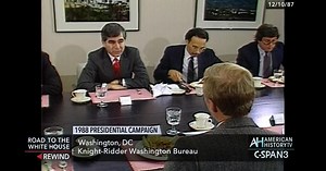 Michael Dukakis Campaign Interview