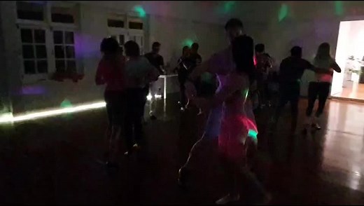 Dancing Fun: Adults Embrace the Disco Vibe