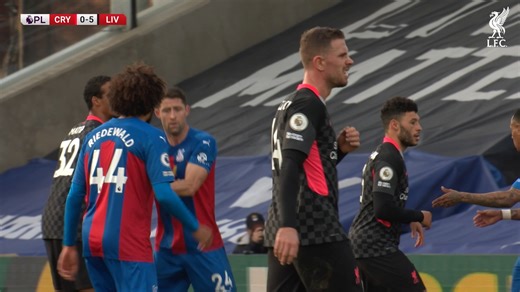 All SEVEN goals from a big win at Selhurst Park five years ago 🍿 | Liverpool FC